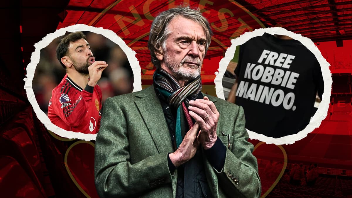 Sir Jim Ratcliffe, Bruno Fernandes, Free Kobbie Mainoo