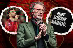 Sir Jim Ratcliffe, Bruno Fernandes, Free Kobbie Mainoo