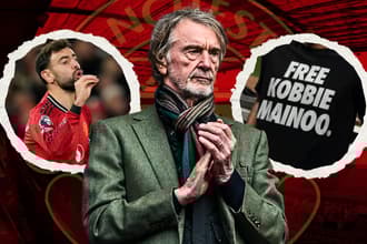 Sir Jim Ratcliffe, Bruno Fernandes, Free Kobbie Mainoo