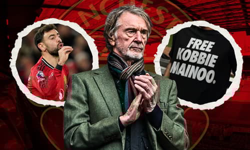 Sir Jim Ratcliffe, Bruno Fernandes, Free Kobbie Mainoo