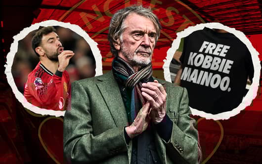 Sir Jim Ratcliffe, Bruno Fernandes, Free Kobbie Mainoo