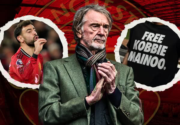 Sir Jim Ratcliffe, Bruno Fernandes, Free Kobbie Mainoo