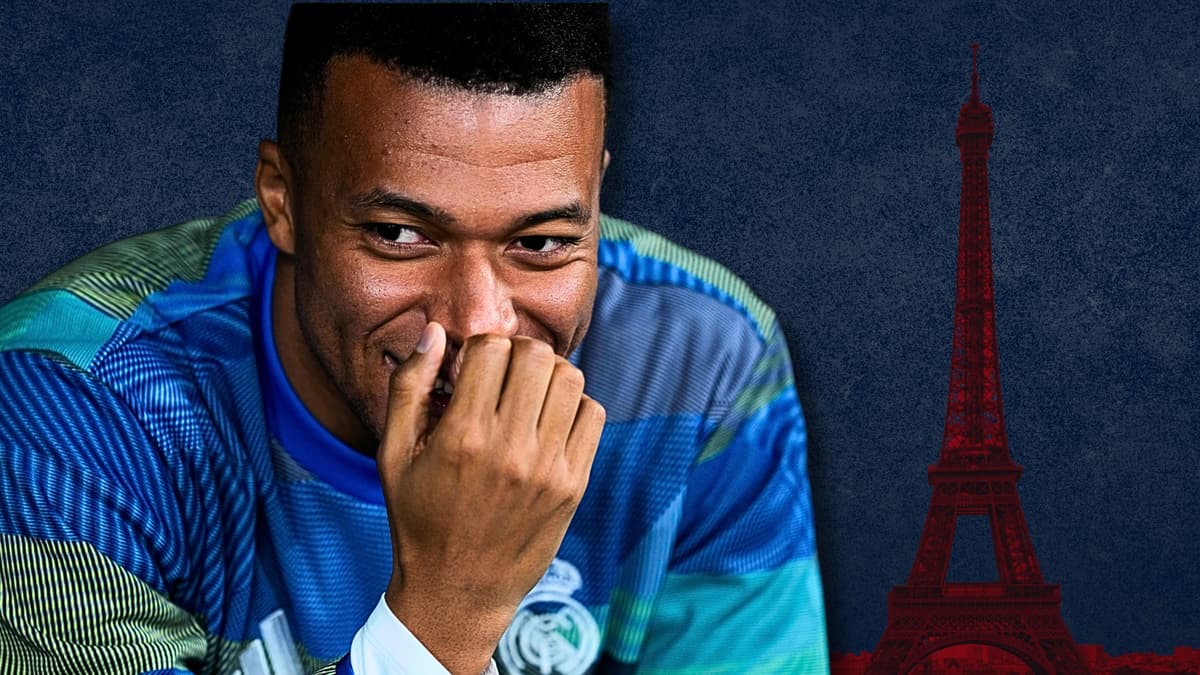 Kylian Mbappe, PSG, Paris