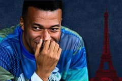 Kylian Mbappe, PSG, Paris