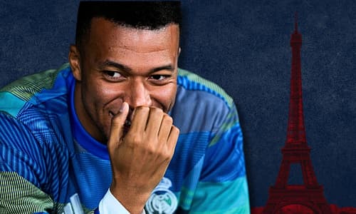 Kylian Mbappe, PSG, Paris