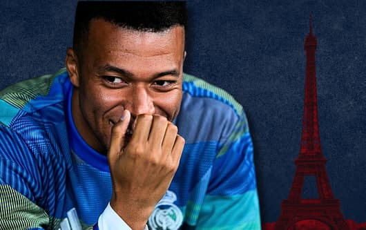 Kylian Mbappe, PSG, Paris