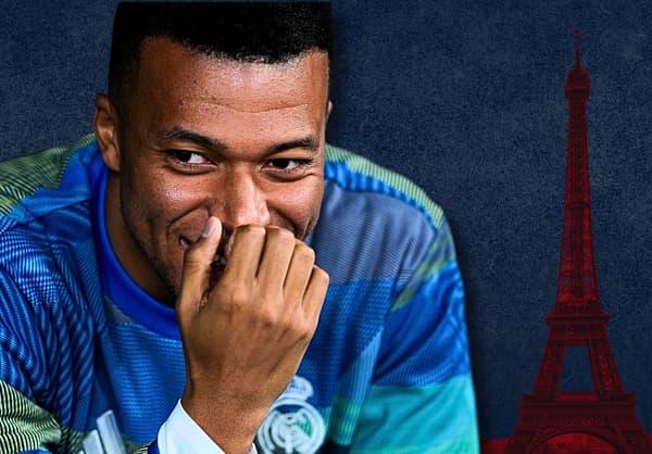 Kylian Mbappe, PSG, Paris