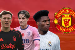 Anderson Scott Tchouameni Man Utd