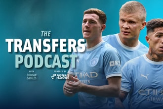 Elliot Anderson, Erling Haaland, Enzo Fernandez, Transfers Podcast