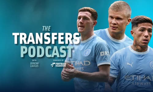 Elliot Anderson, Erling Haaland, Enzo Fernandez, Transfers Podcast