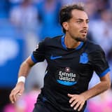 Real Sociedad v RC Deportivo de A Coruna - LaLiga EA Sports Giacomo Quagliata of RC Deportivo de A Coruna in action during the LaLiga EA Sports match between Real Sociedad and RC Deportivo de A Coruna at Anoeta on October 11, 2026, in San Sebastian,...