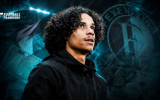 Gjivai Zechiël, Feyenoord
