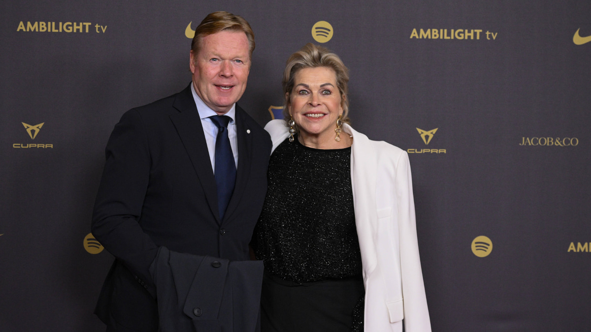 Ronald and Bartina Koeman