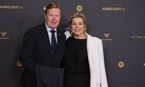 Ronald and Bartina Koeman