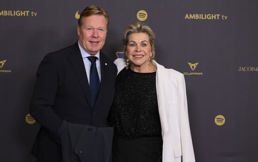 Ronald and Bartina Koeman