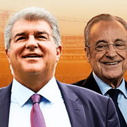 Joan Laporta, Florentino Perez, Barcelona