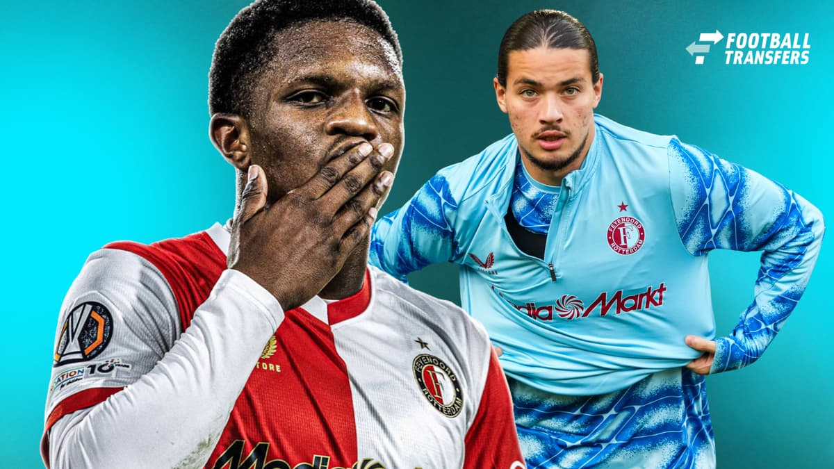 Anis Hadj Moussa, Givairo Read, Feyenoord