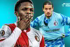 Anis Hadj Moussa, Givairo Read, Feyenoord