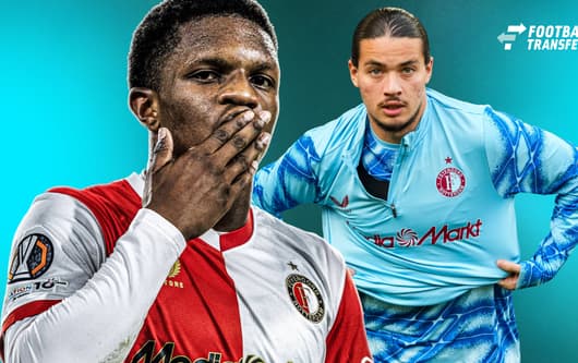 Anis Hadj Moussa, Givairo Read, Feyenoord