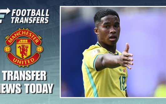 Man Utd Transfer News Today - Endrick
