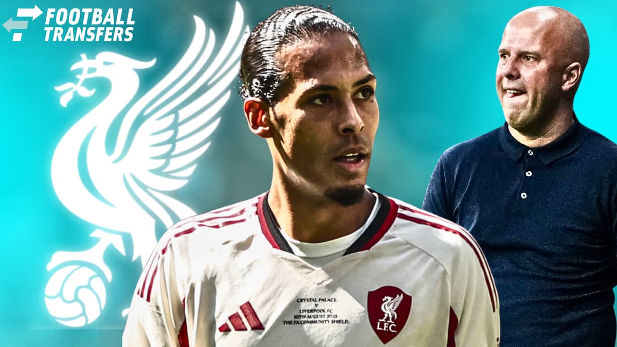 Arne Slot, Virgil van Dijk, Liverpool