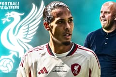 Arne Slot, Virgil van Dijk, Liverpool