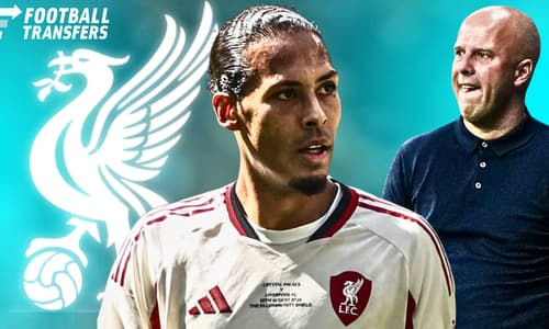 Arne Slot, Virgil van Dijk, Liverpool