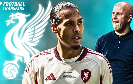Arne Slot, Virgil van Dijk, Liverpool