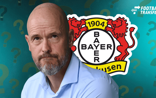 Erik ten Hag, Bayer Leverkusen