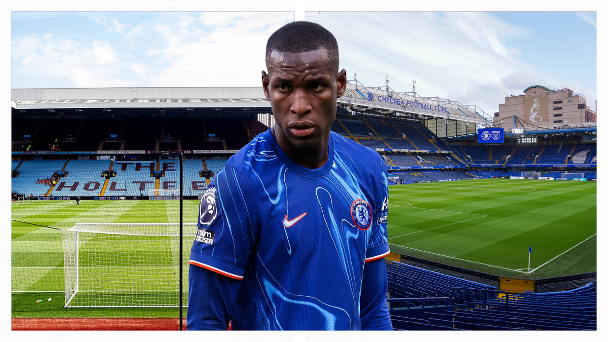 Nicolas Jackson - Aston Villa, Chelsea