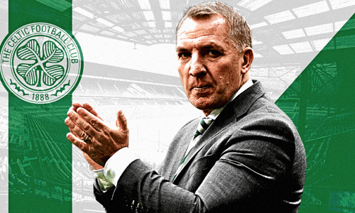 Brendan Rodgers, Celtic