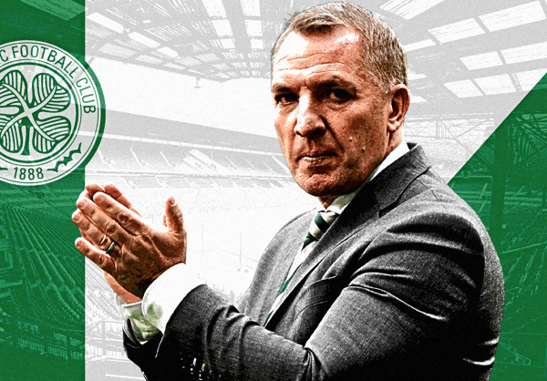 Brendan Rodgers, Celtic
