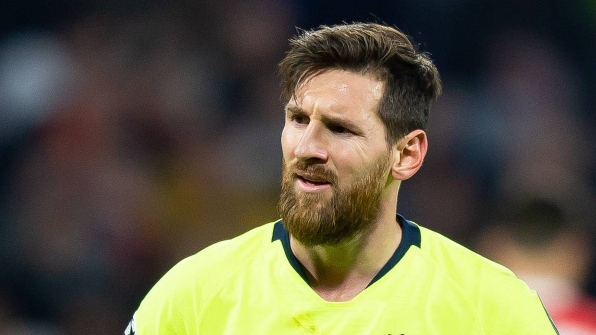 Lionel Messi, Barcelona, 2019