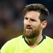 Lionel Messi, Barcelona, 2019