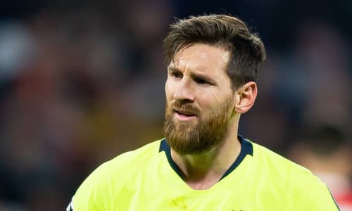 Lionel Messi, Barcelona, 2019