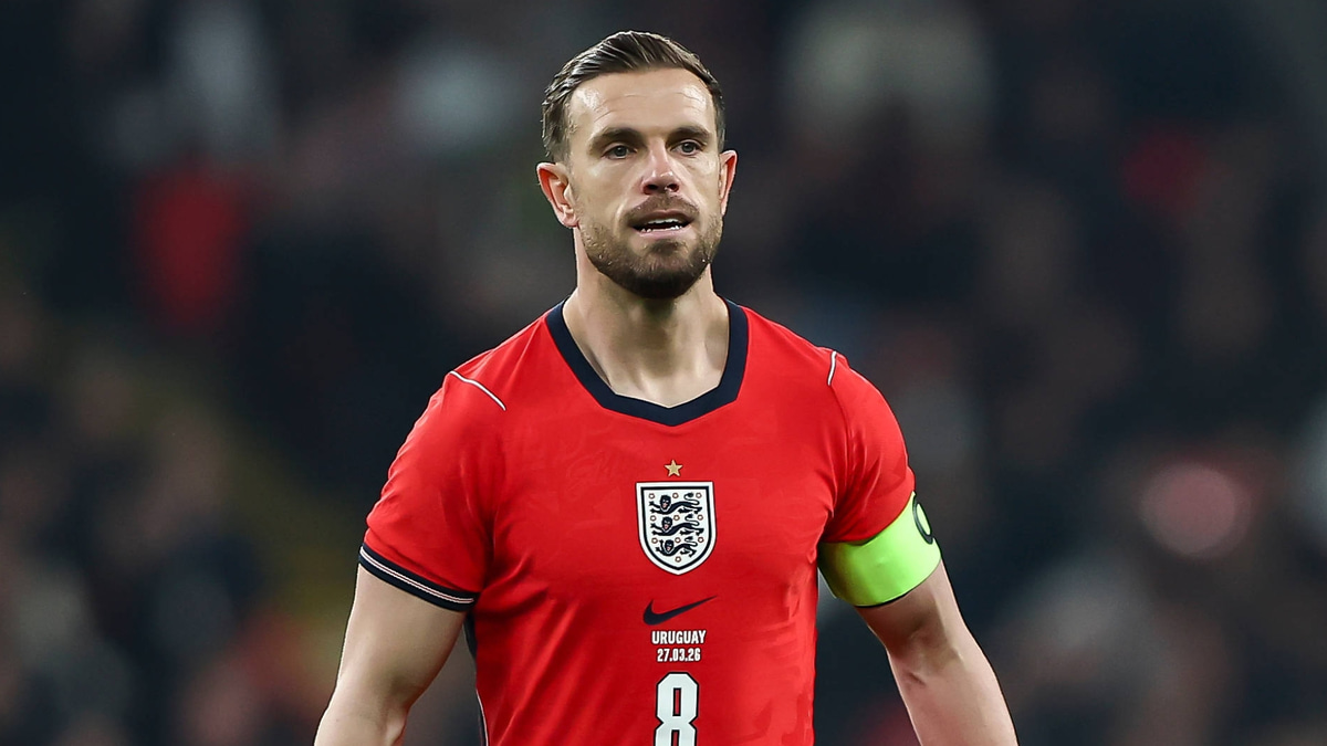 Jordan Henderson, England, 2026