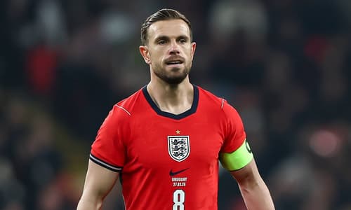 Jordan Henderson, England, 2026