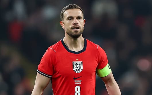 Jordan Henderson, England, 2026