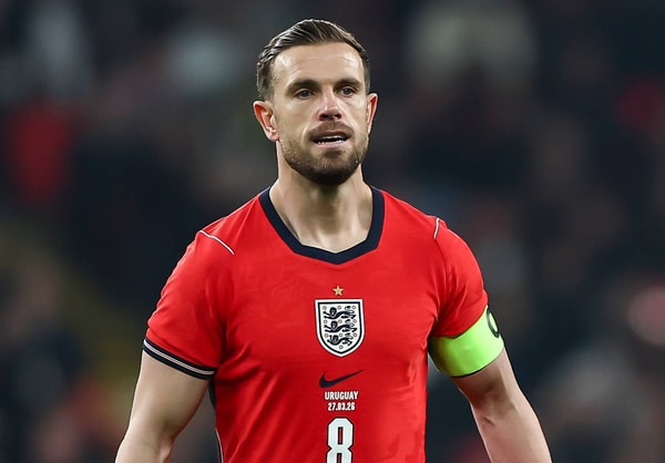 Jordan Henderson, England, 2026