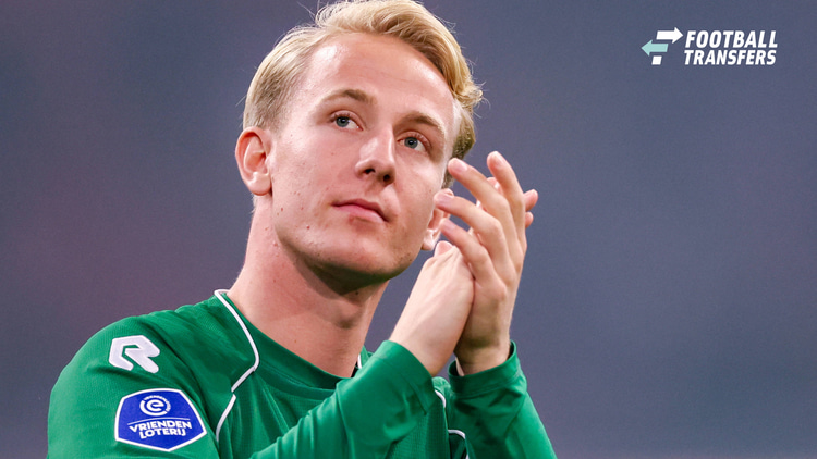 Thijmen Blokzijl speelde inmiddels al 109 wedstrijden voor FC Groningen en draagt op dit moment de aanvoerdersband bij afwezigheid van Stije Resink.