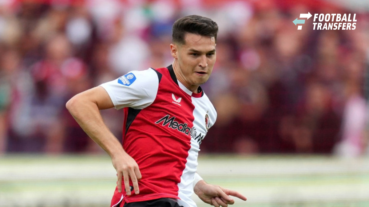 Mika Mármol in waarde verdubbeld na uitstekende periode bij Feyenoord