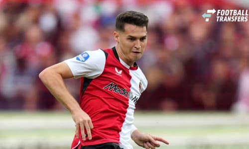 Mika Mármol in waarde verdubbeld na uitstekende periode bij Feyenoord