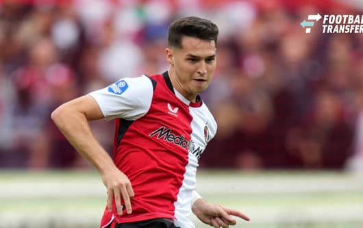Mika Mármol in waarde verdubbeld na uitstekende periode bij Feyenoord