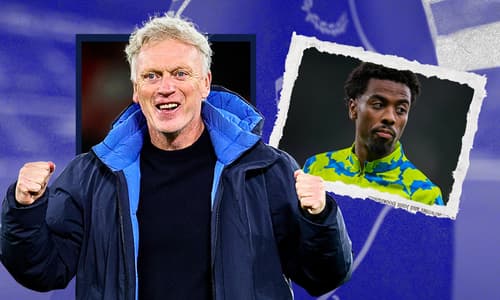 Everton manager David Moyes should look at signing Angel Gomes in January