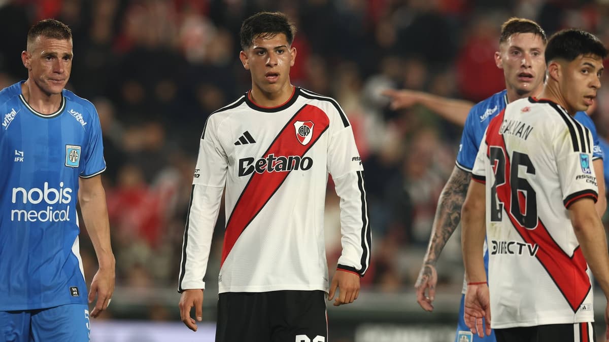 Lautaro Pereya, River Plate, 2026