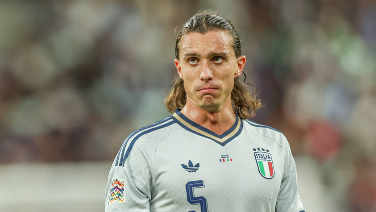 Riccardo Calafiori, Italy