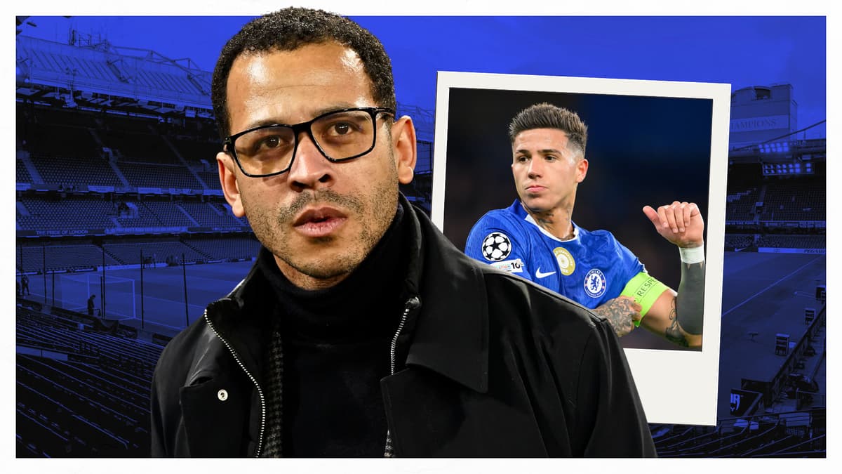 Liam Rosenior, Enzo Fernandez, Chelsea