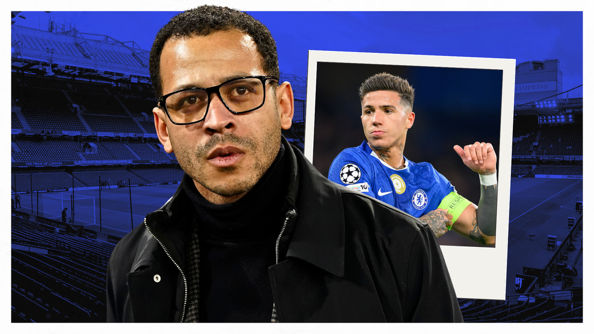 Liam Rosenior, Enzo Fernandez, Chelsea