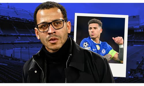 Liam Rosenior, Enzo Fernandez, Chelsea