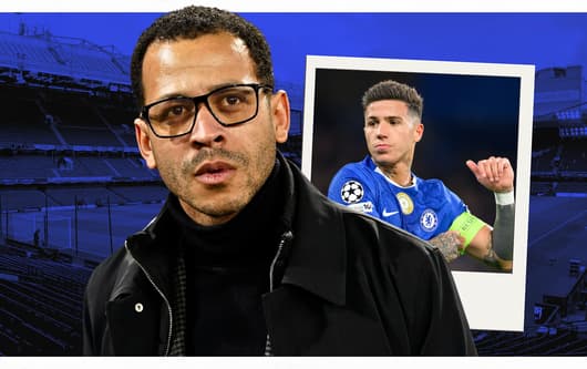 Liam Rosenior, Enzo Fernandez, Chelsea